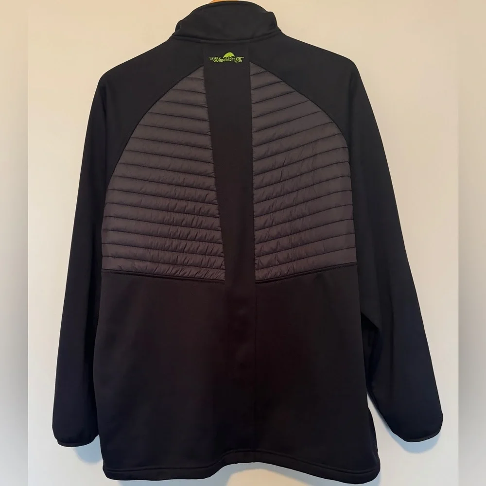 The Weather Company NWOT Men's Quilted Golf Jacket